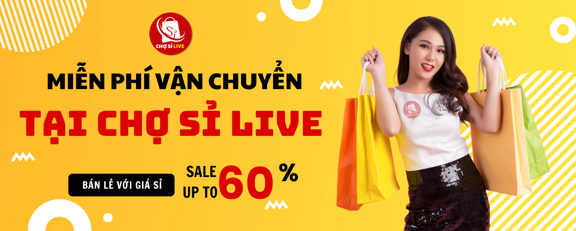 tất cả giá sỉ chợ sỉ live