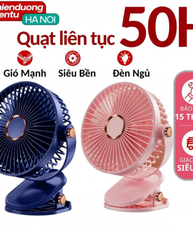 Quạt tích điện để bàn
