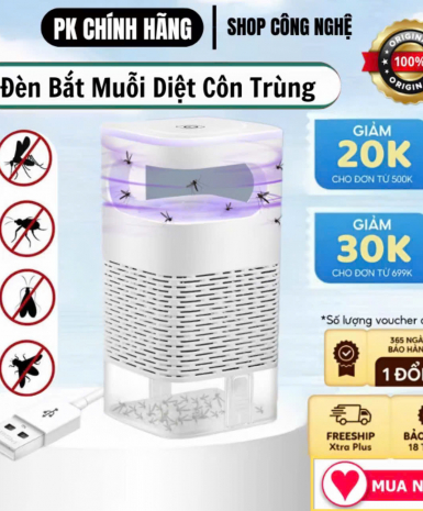 Đèn bắt muỗi, diệt côn trùng