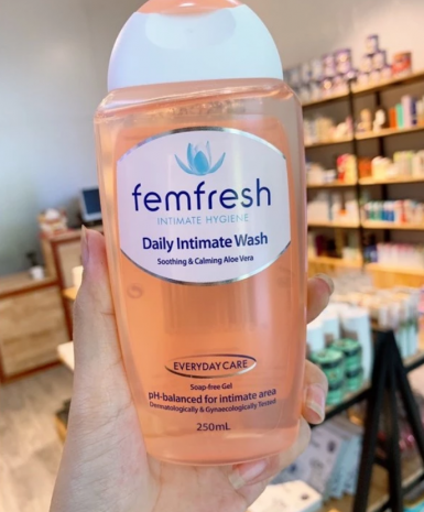 Dung Dịch Vệ Sinh Phụ Nữ Fremfresh