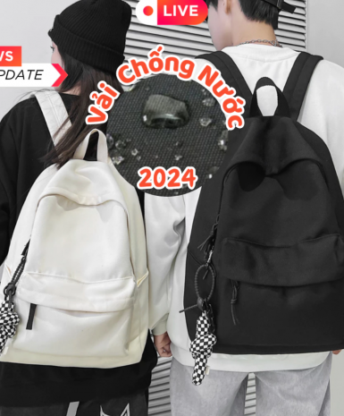 Balo đi học Ulzzang Hàn Quốc trơn basic nam nữ cặp sách đi chơi du lịch thời trang Unisex BL03