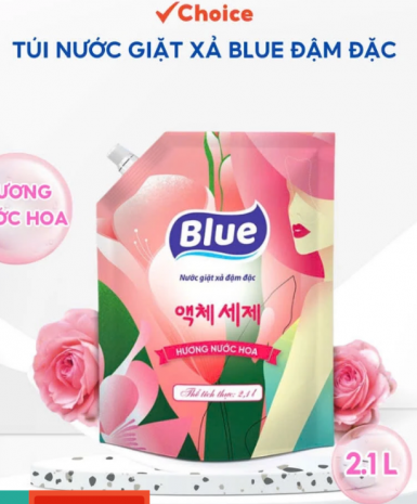 Túi Nước Giặt BLue 2.1L Nước hoa